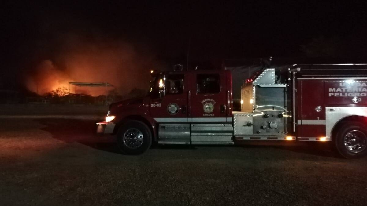 Un menor muere en incendio en Cúcuta