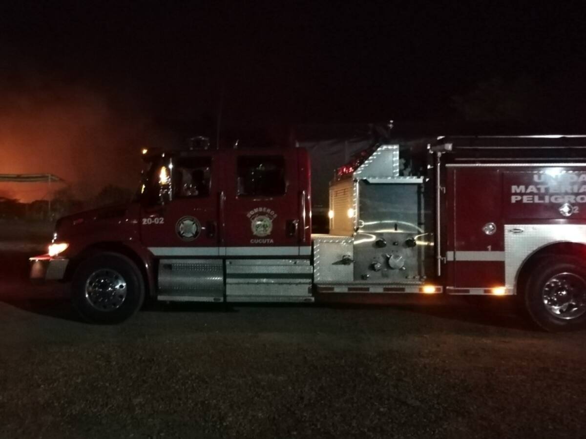 Un menor muere en incendio en Cúcuta
