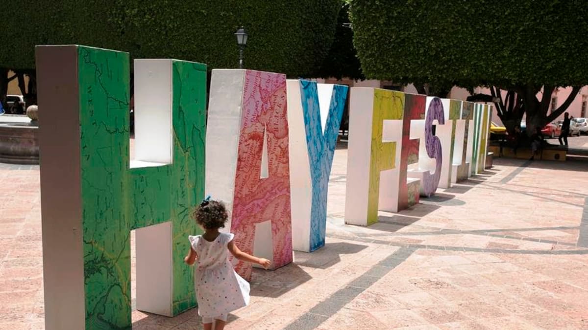 Literatura, pensamiento, ciencia y democracia, lo que trae el Hay Festival