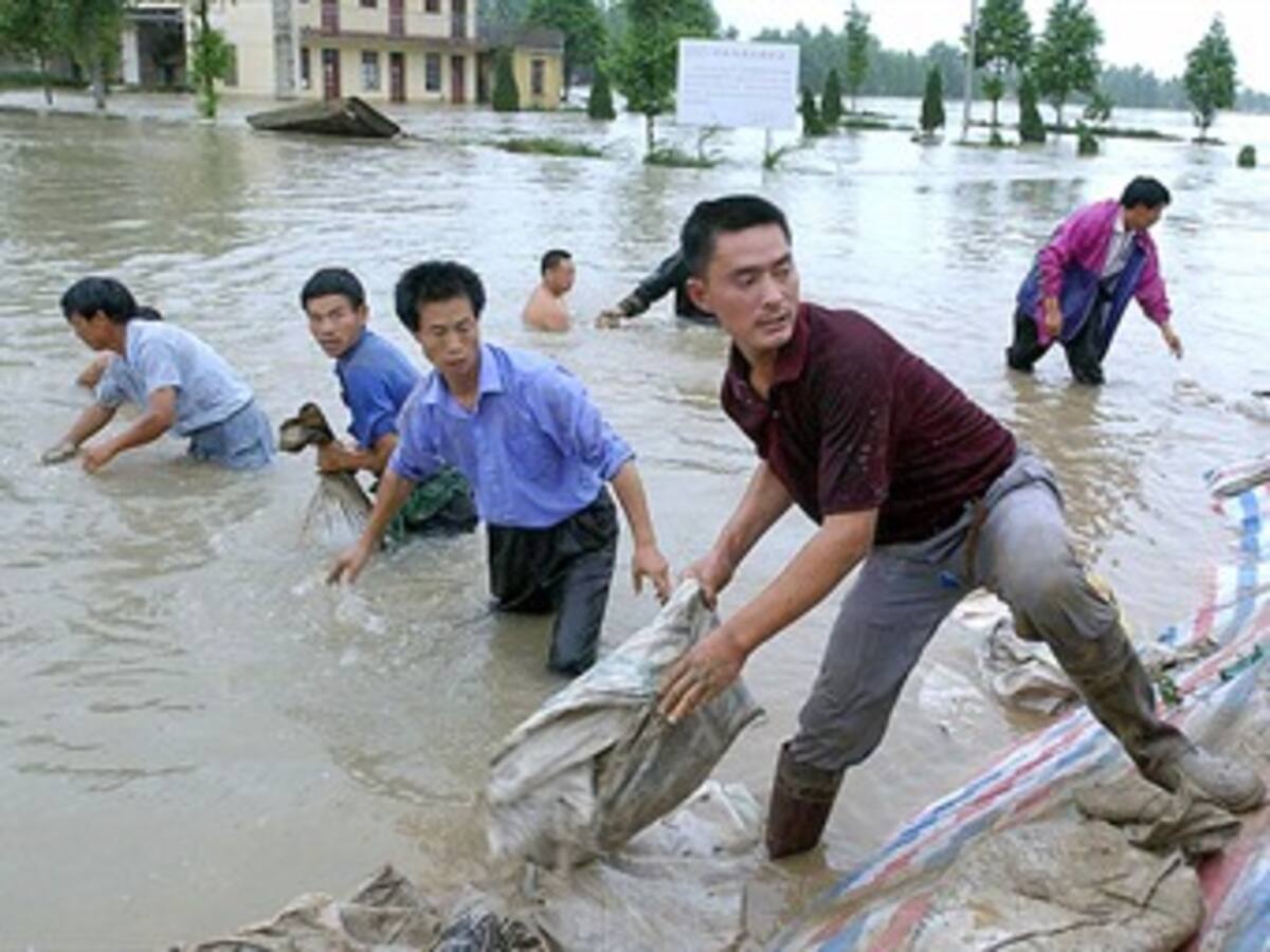 Más de 175 muertos y 36 millones de afectados por las inundaciones en China