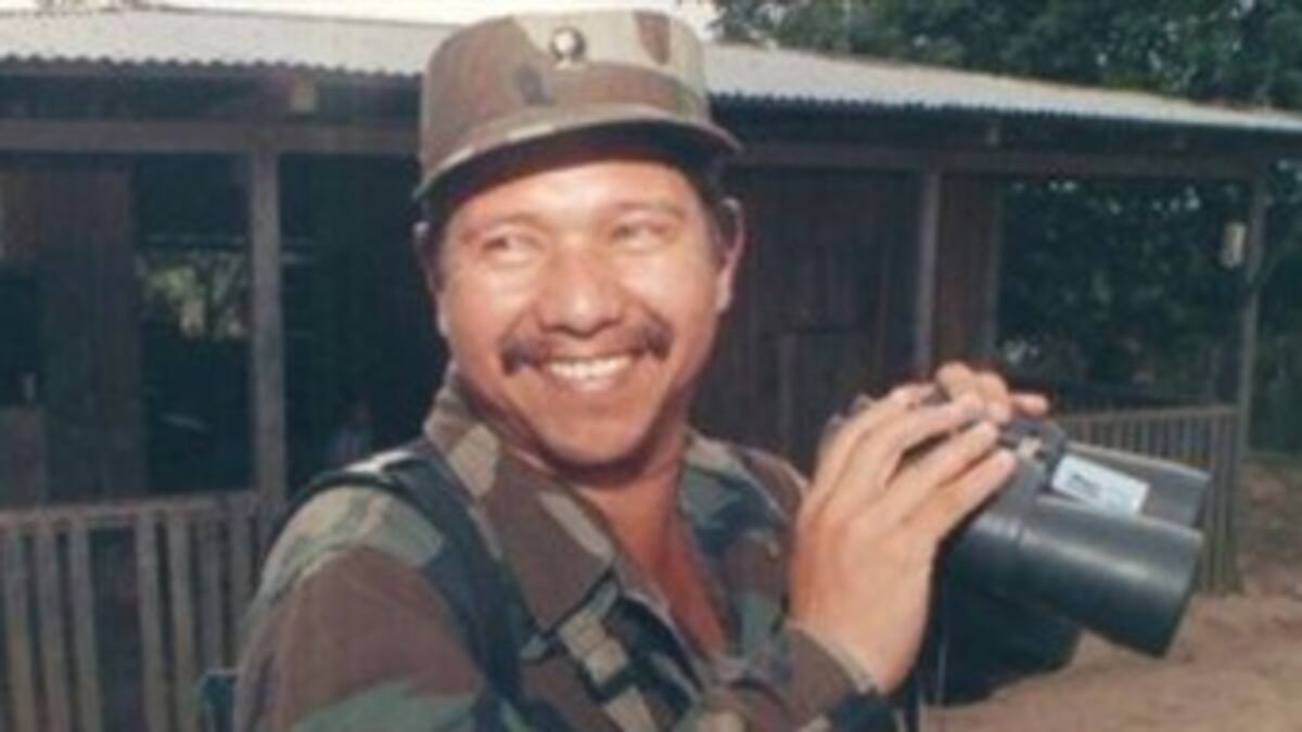 Alias 'Fabian Ramírez' acusa a militares de oponerse a la paz