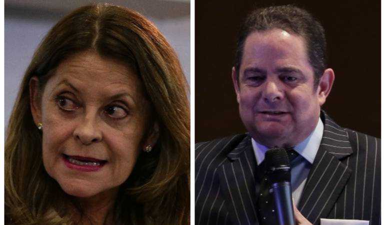 Marta Lucía y Vargas Lleras 