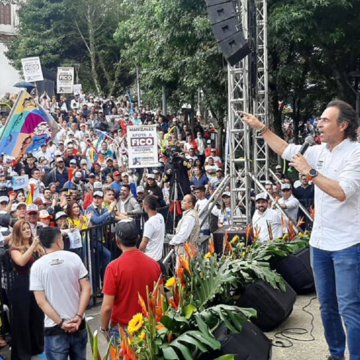 “Como cosa rara no pude aterrizar en el aeropuerto de Manizales”