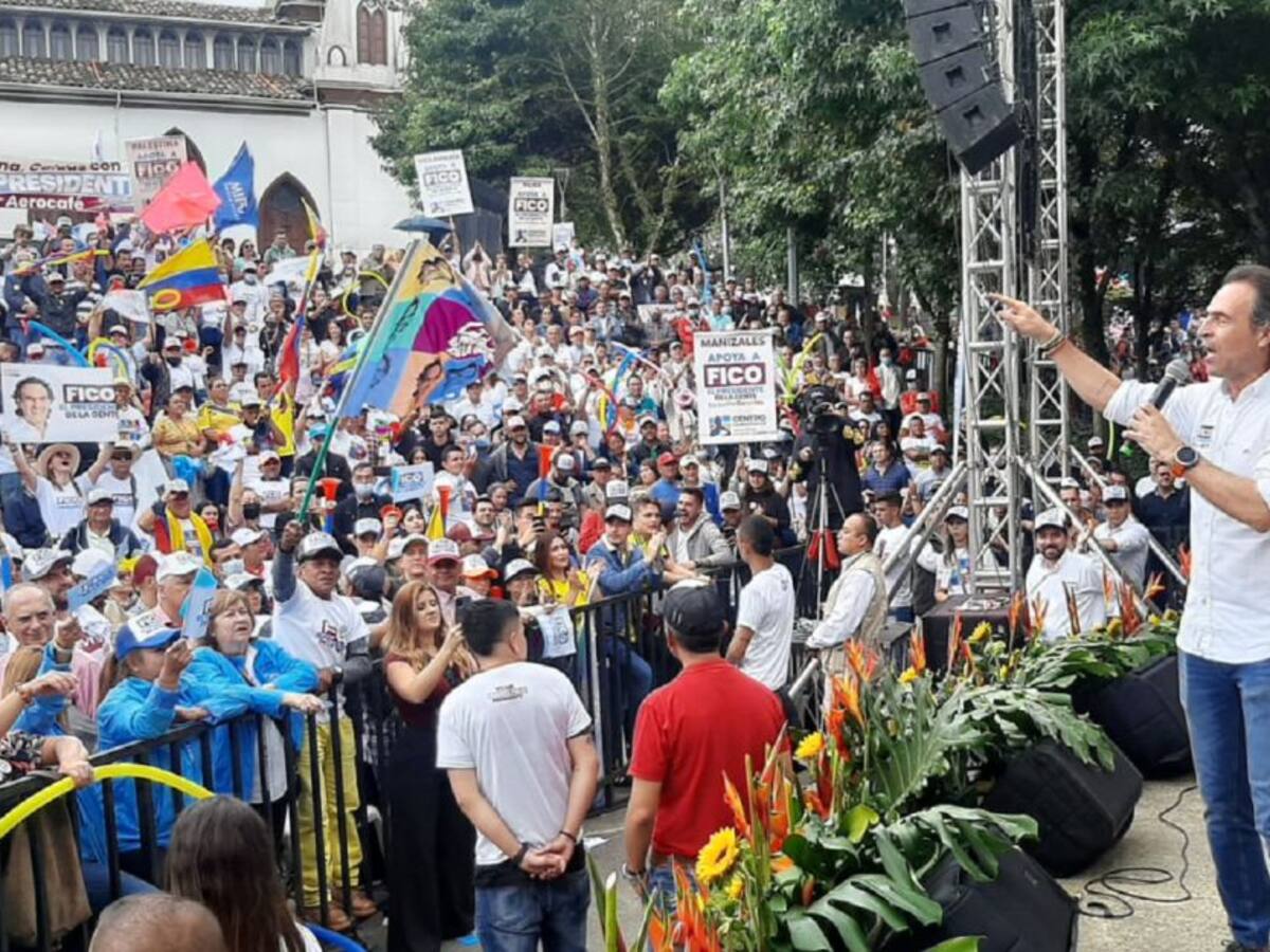 “Como cosa rara no pude aterrizar en el aeropuerto de Manizales”