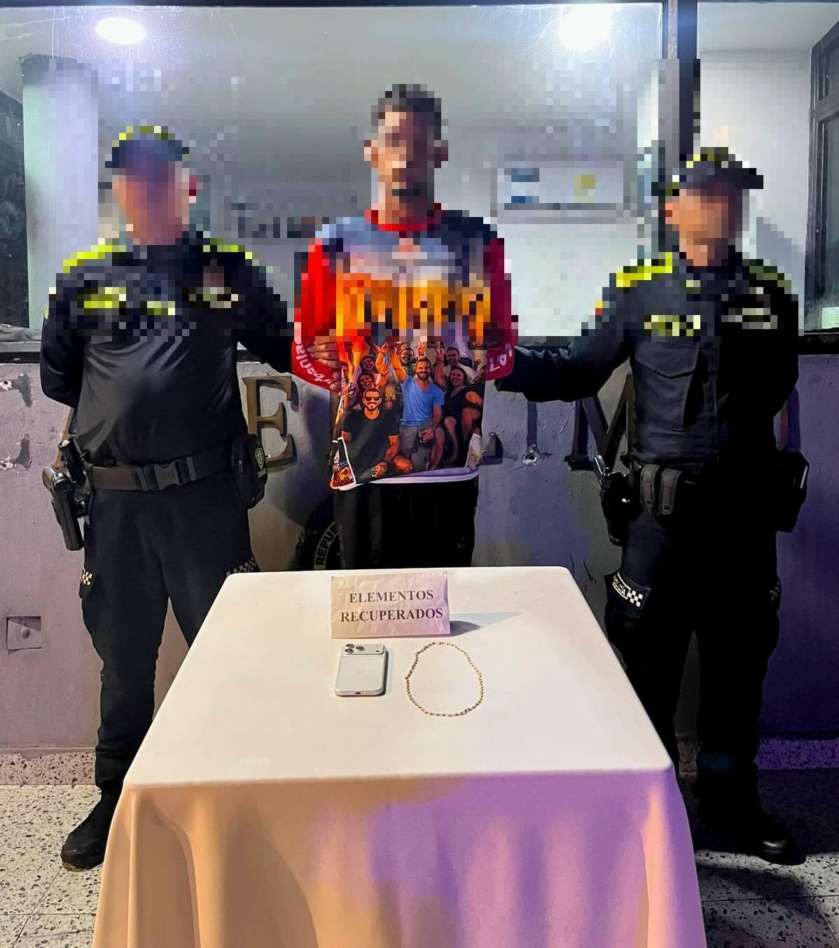 Policía Metropolitana de Cartagena