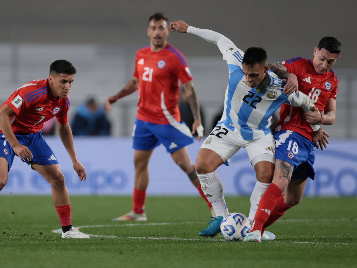 🔴 EN VIVO 🔴 Argentina Vs. Chile: Eliminatorias en DIRECTO