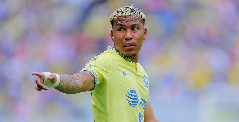 Roger Martínez, futbolista de América de México (Photo by Mauricio Salas/Jam Media/Getty Images)