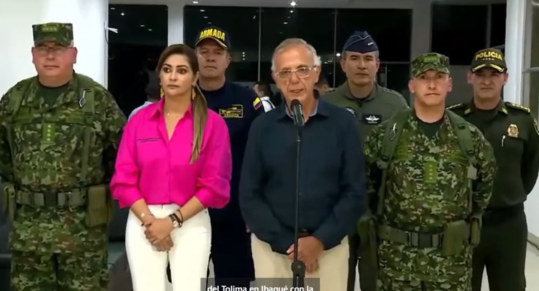 Consejo de Seguridad en el Tolima