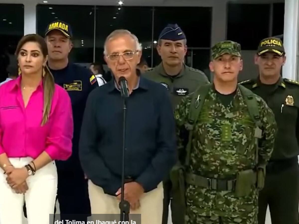Estado Mayor Central llegó al Tolima por presión de las autoridades en otras regiones