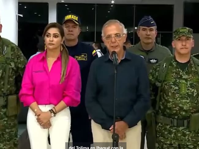 Consejo de Seguridad en el Tolima