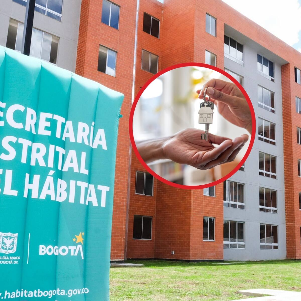 Subsidio de vivienda en Bogotá hasta julio: 9.000 ayudas para arriendo, cuota inicial y mejoras