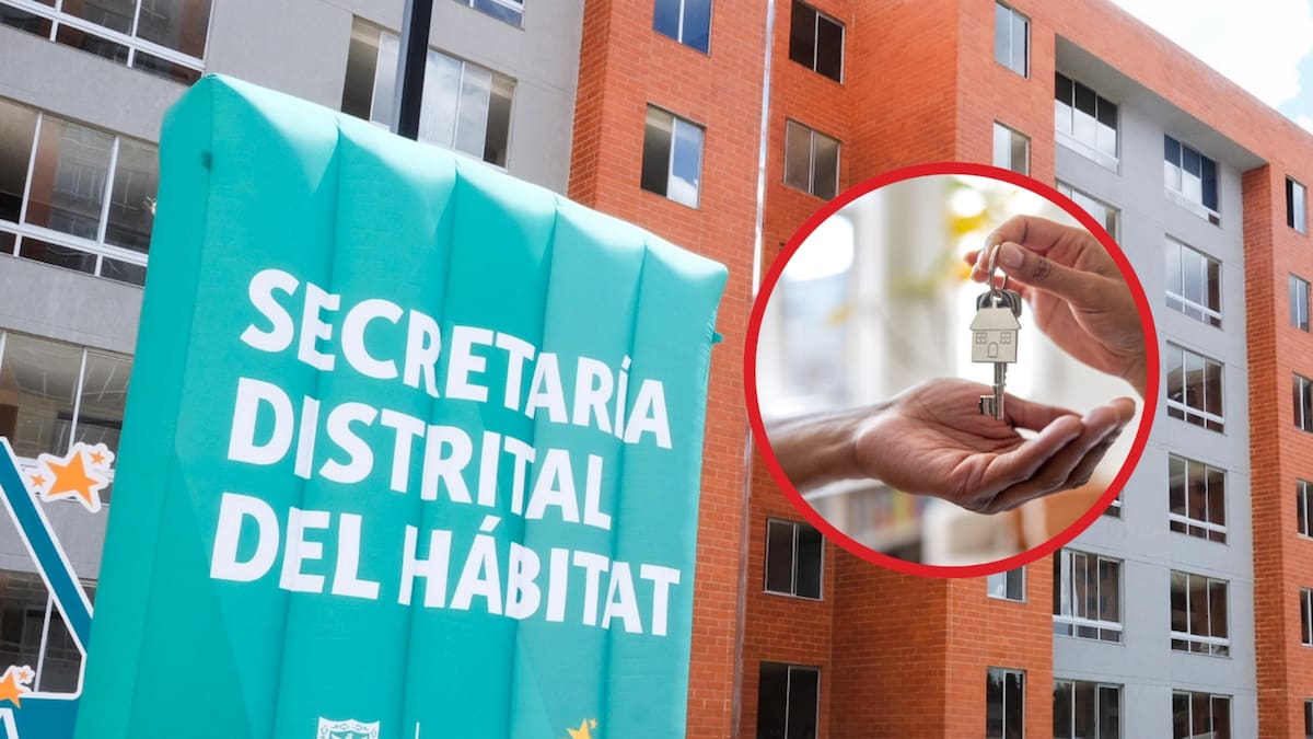 Subsidio de vivienda en Bogotá hasta julio: 9.000 ayudas para arriendo, cuota inicial y mejoras