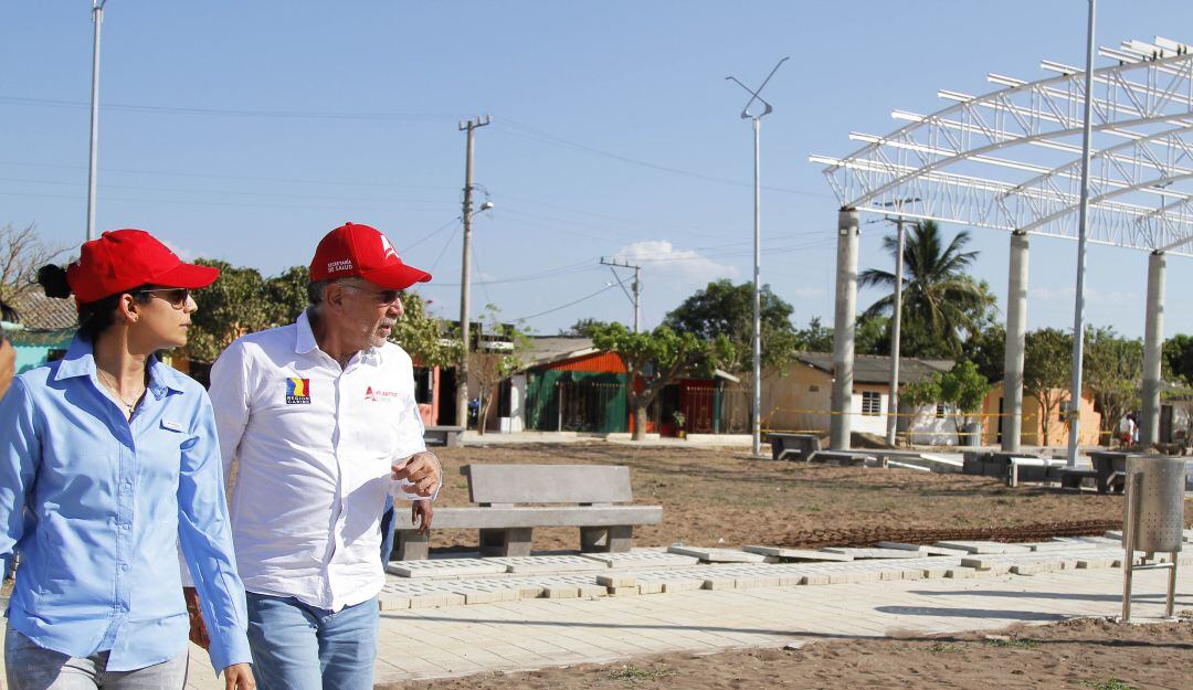 Eduardo Verano, gobernador Atlántico.