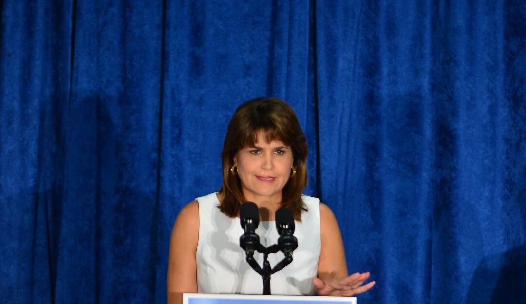 La senadora demócrata Annette Taddeo-Goldstein