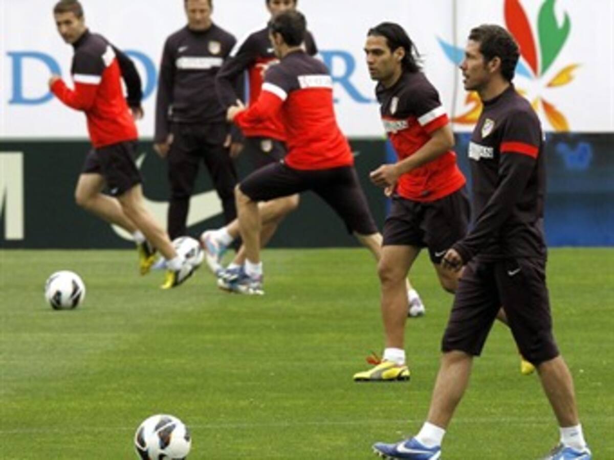 Atlético de Madrid cuenta con toda su plantilla para el clásico ante el Real