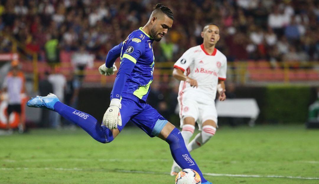 Álvaro Montero arquero del Deportes Tolima.