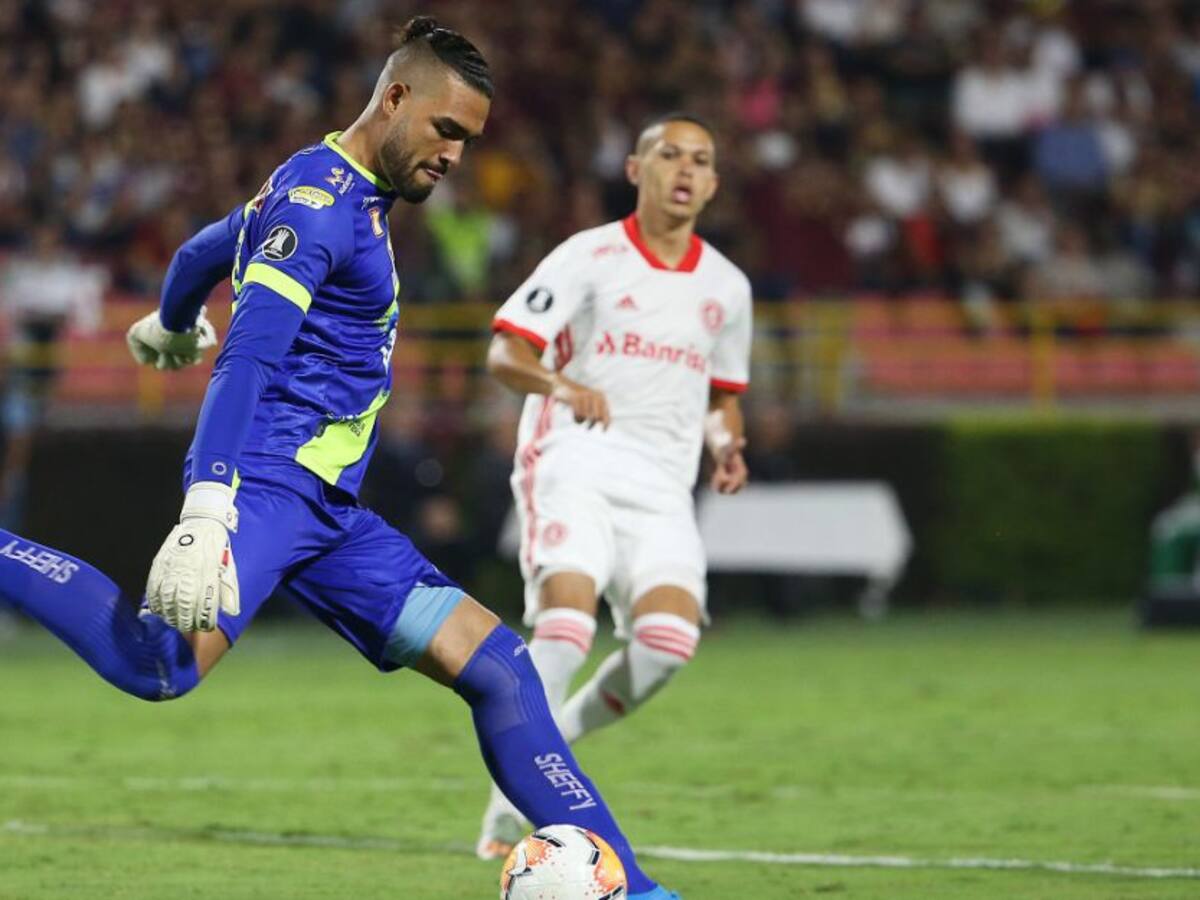 Tolima ya le quitó hasta el número a Álvaro Montero