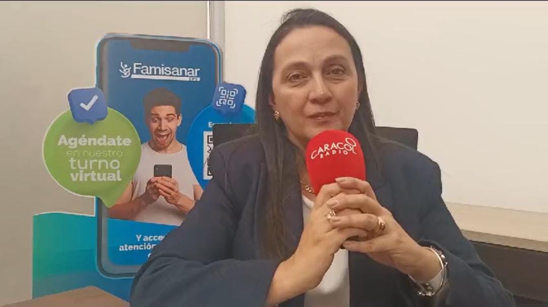 Agente interventora de la EPS Famisanar, Sandra Jaramillo / Caracol Radio