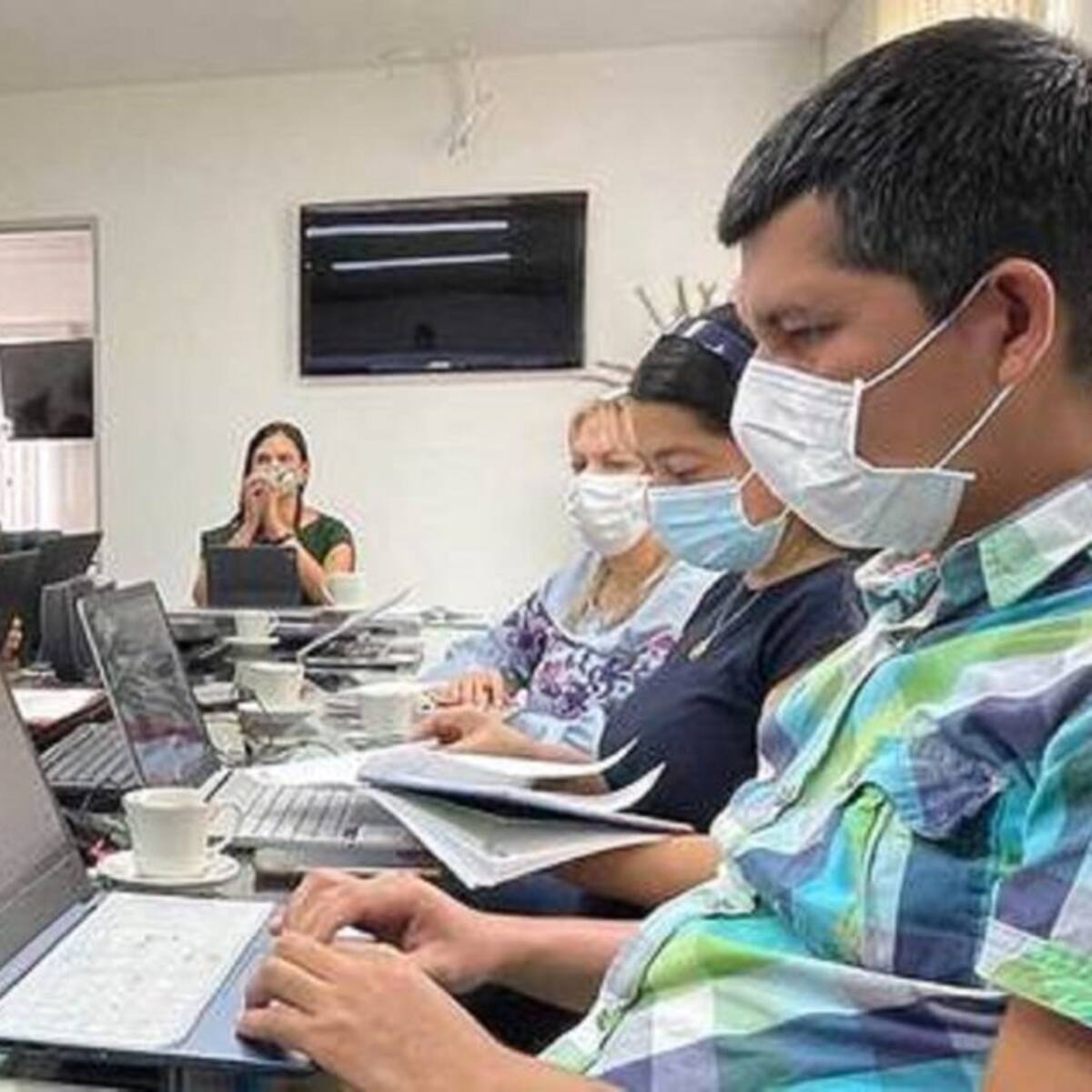 Expertos analizaron el panorama del COVID-19 y la variante Delta en Cali