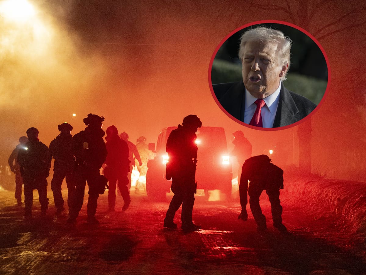 ¿Qué es la Ley de Insurrección y por qué Trump amenazó con usarla en Minnesota?