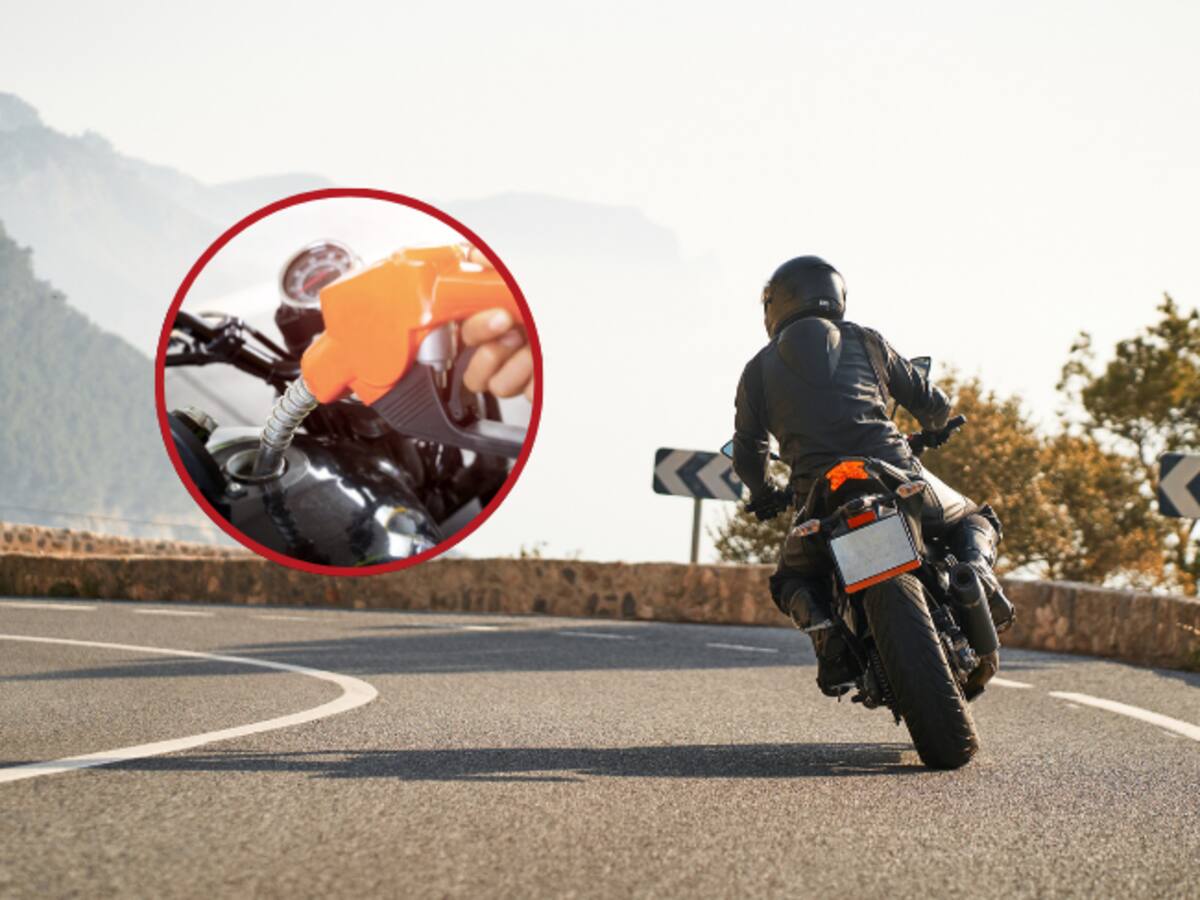 Las mejores motos para viajar por Colombia: ¿Cuánto su máximo de combustible?