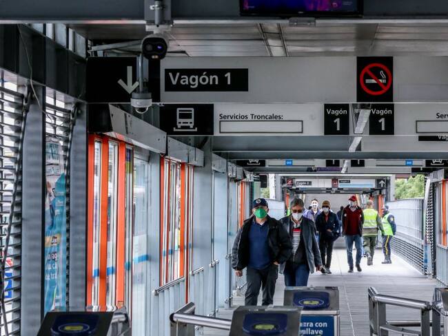 “El transporte masivo en Bogotá no puede parar”