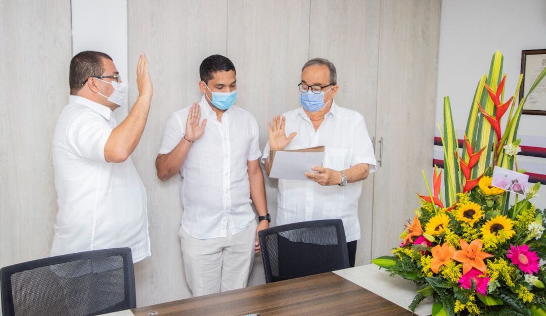 Asume nuevo Contralor Departamental