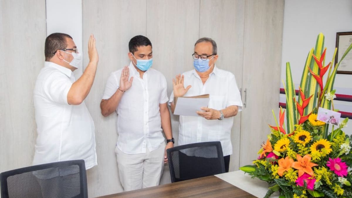 Alberto Mario Garzón asumió el cargo de contralor del Magdalena