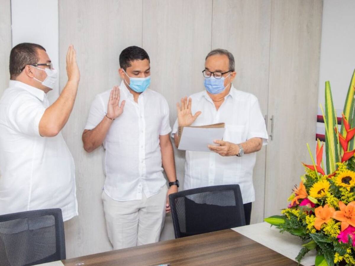 Alberto Mario Garzón asumió el cargo de contralor del Magdalena