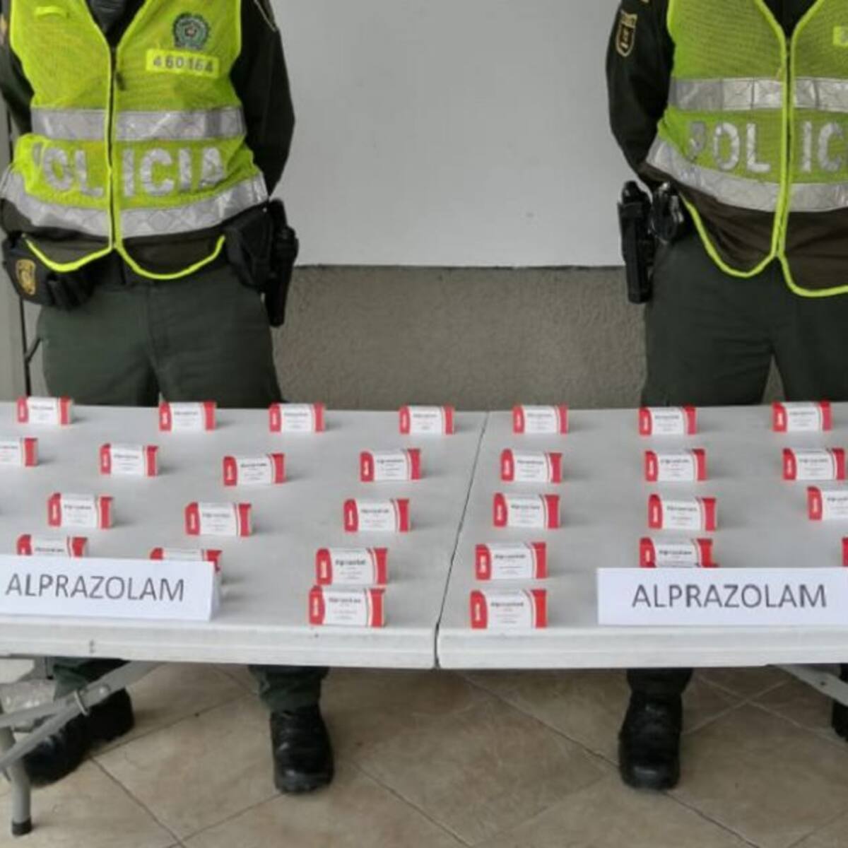 Incautado cargamento de medicamentos controlados en Manizales
