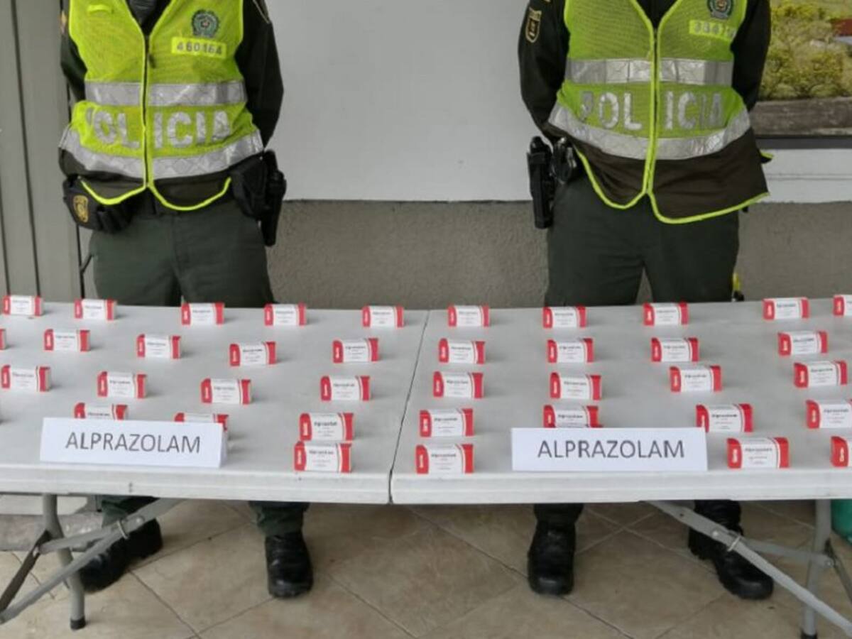 Incautado cargamento de medicamentos controlados en Manizales