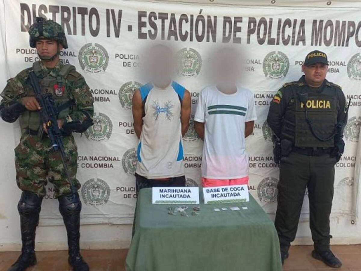 Policía capturó 26 personas y atendió 38 riñas en municipios de Bolívar