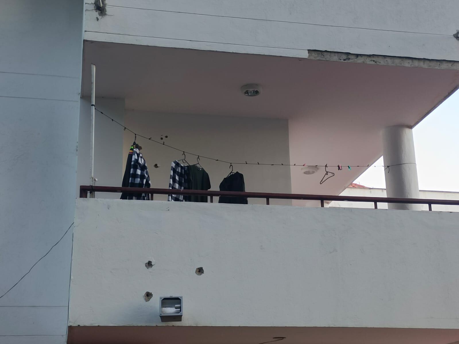 Disparos en la estación de policía de Jericó, Boyacá / Cortesía.