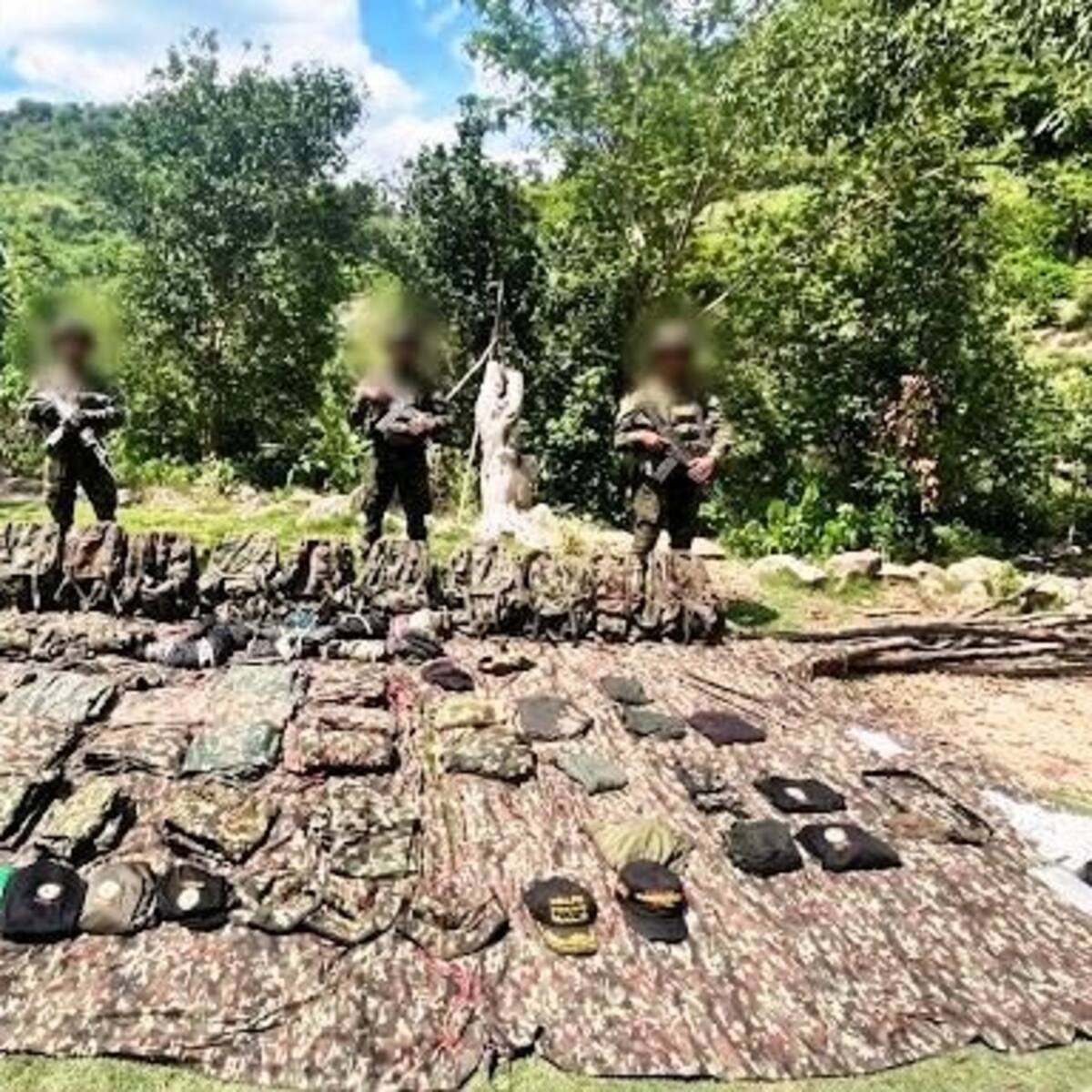 Fuerza de Despliegue Rápido N.° 9 del Ejército Nacional, obtuvo resultados operacionales