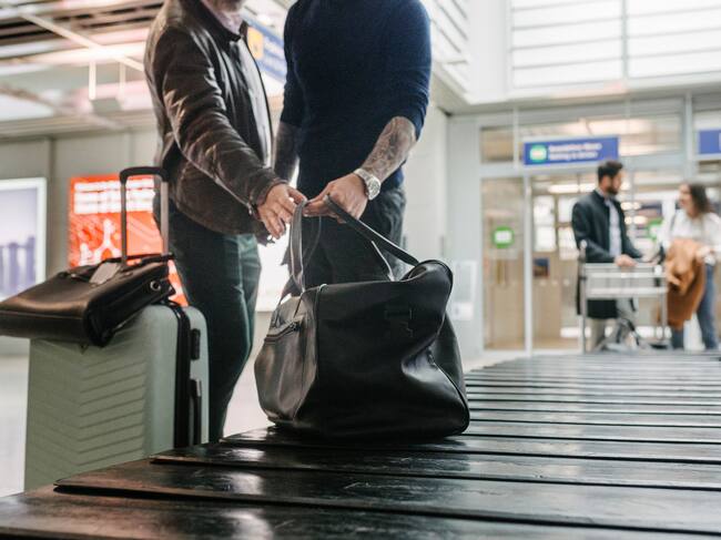 Equipaje de mano, imagen de referencia. Foto: Getty Images