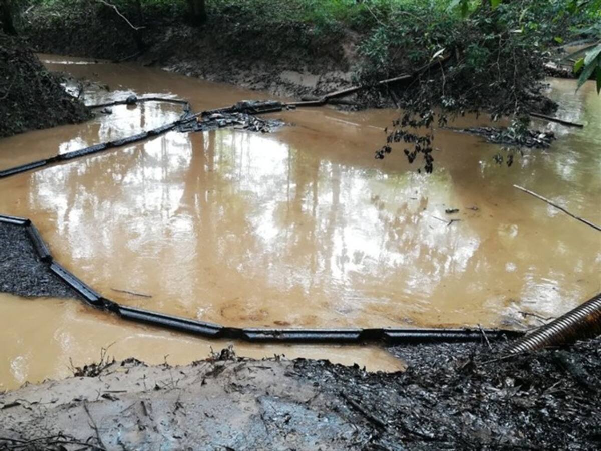 Cormagdalena alerta ante posible contaminación de fuentes hídricas por derrame de crudo