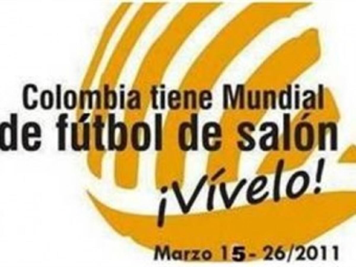 El Mundial de Fútbol de Salón será presentado en Bogotá este miércoles