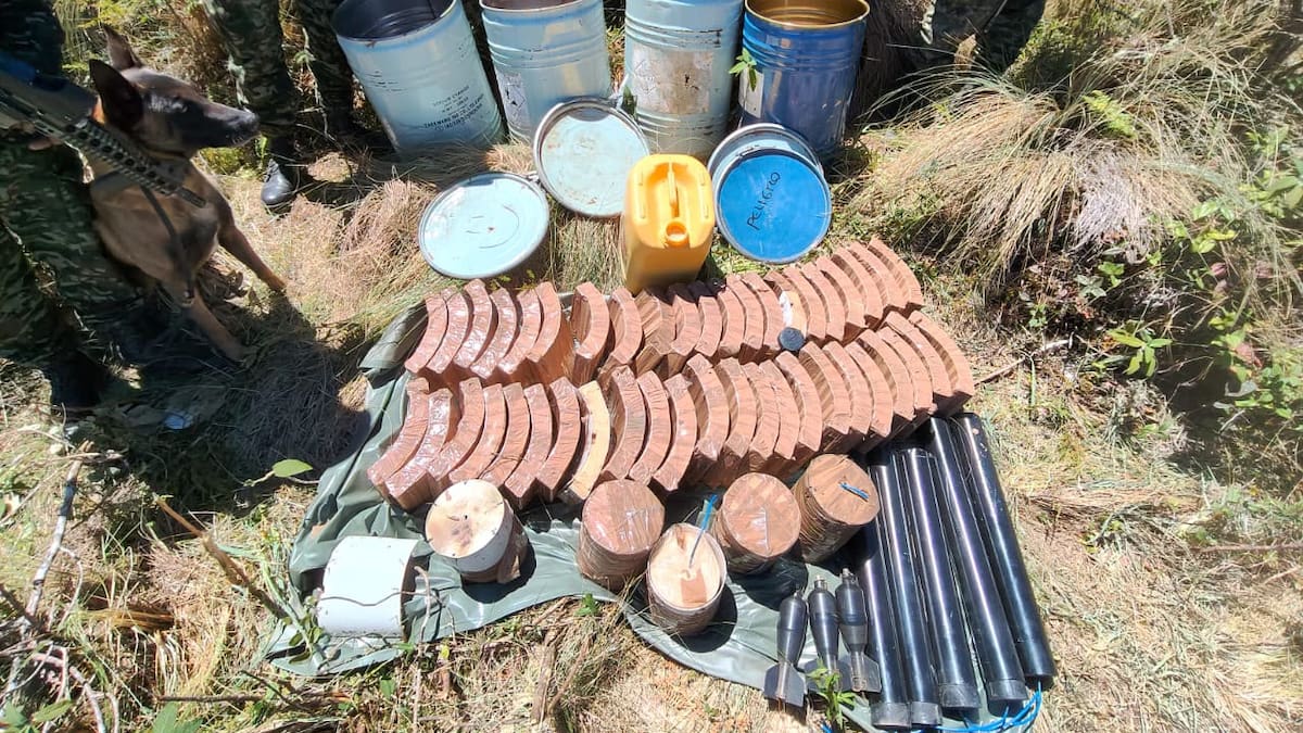 Un muerto y un herido dejan combates en zona rural de Cumbal