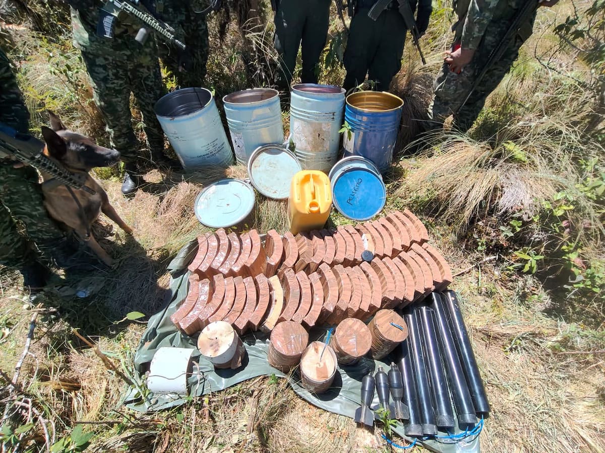 Un muerto y un herido dejan combates en zona rural de Cumbal