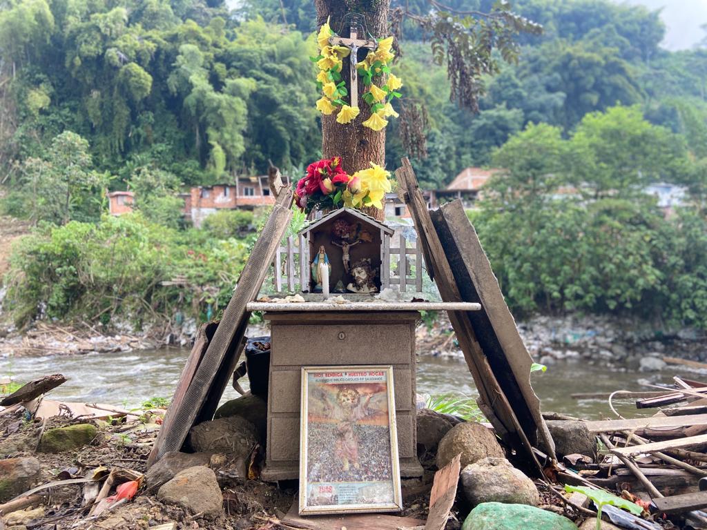Proyecto de reubicación a damnificados de La Esneda y la AV. del Río - Foto: Caracol Radio Pereira (archivo)