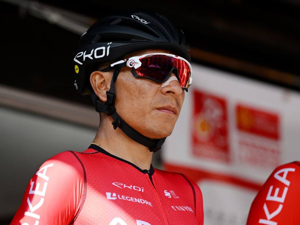 Nairo Quintana piensa en grande en el Tour: "Queremos luchar por el podio"