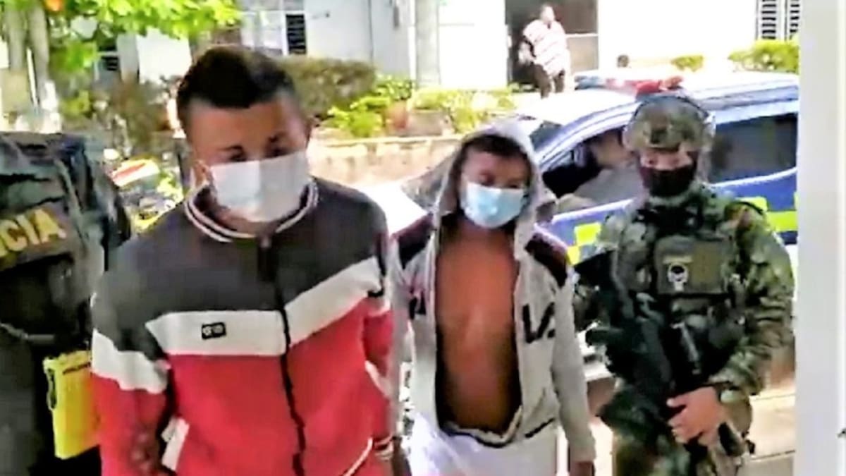 Capturan a tres personas por asalto a un bus en la vía Panamericana