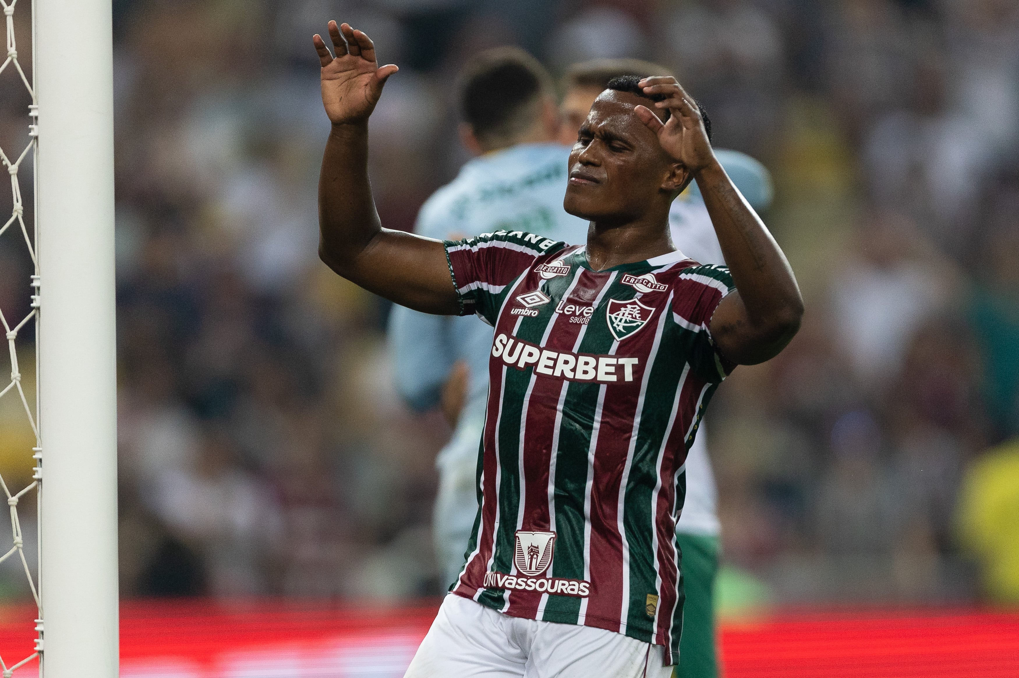 Jhon Arias y sus opciones en el mercado de fichajes -  Getty Images