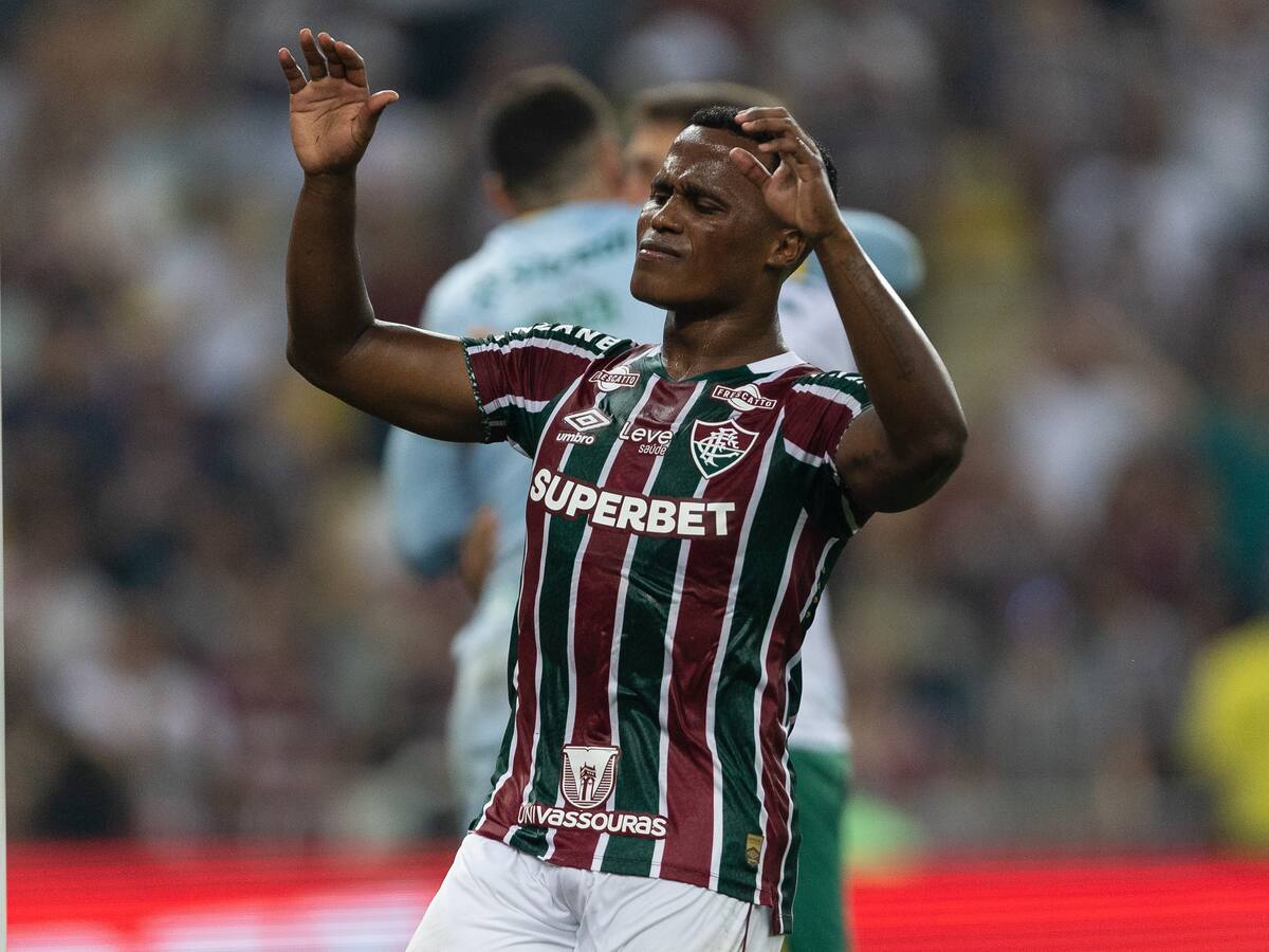 Jhon Arias y el Fluminense se quedan sin técnico: Esto sucedió con Mano Menezes