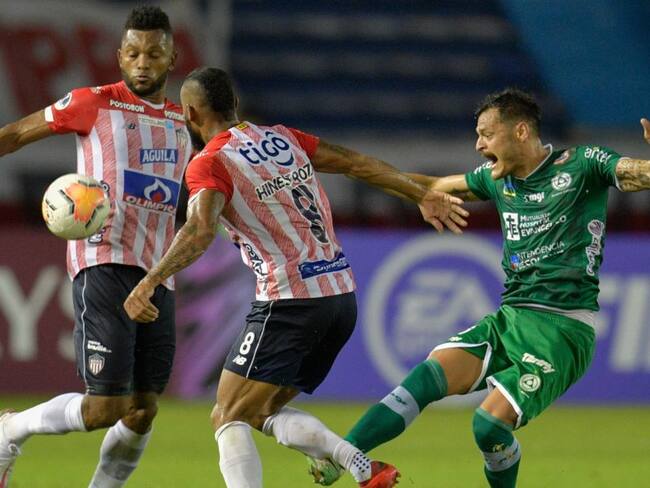 El empate le bastó a Junior para pasar a octavos de la Sudamericana
