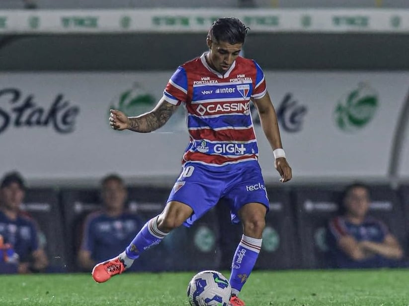 Yeison Guzmán nuevo jugador de América de Cali / Fortaleza Esporte