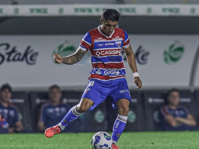 Yeison Guzmån nuevo jugador de América de Cali / Fortaleza Esporte