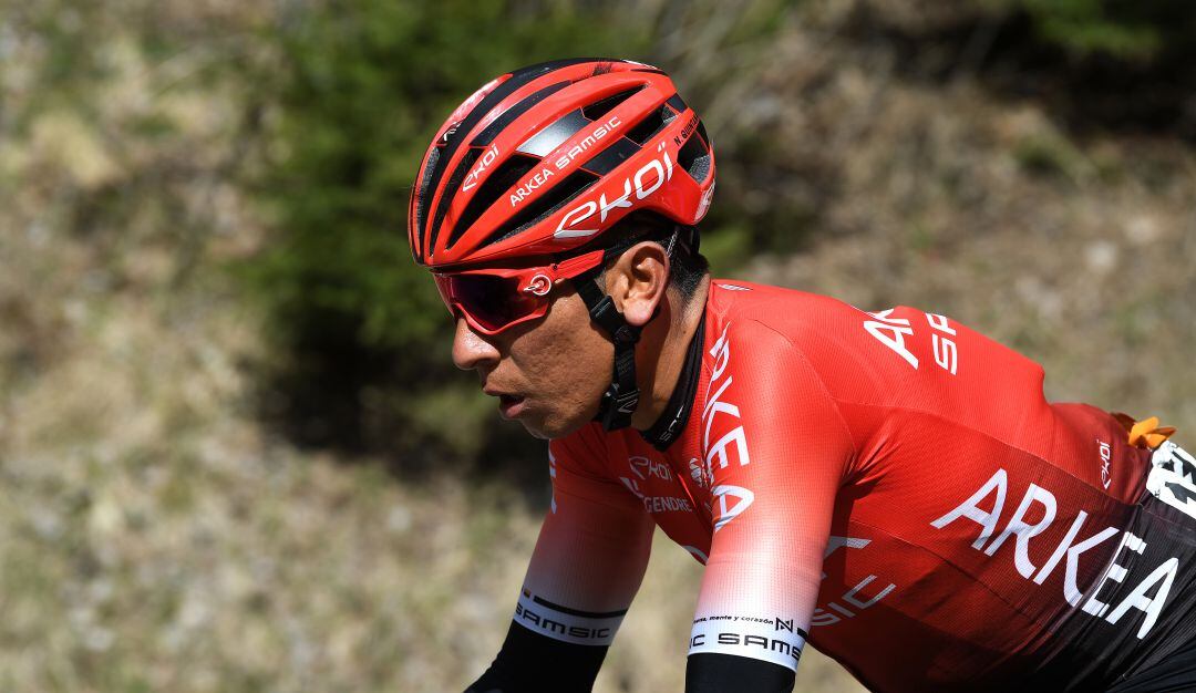 El colombiano Juan Diego Alba llegó en la segunda posición y el ganador fue el español Héctor Carretero.