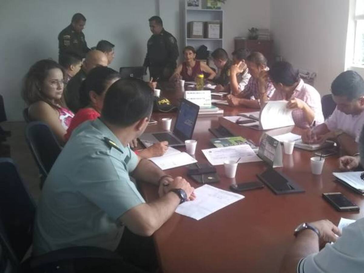 Refuerzan seguridad en Mariquita por incremento de homicidios