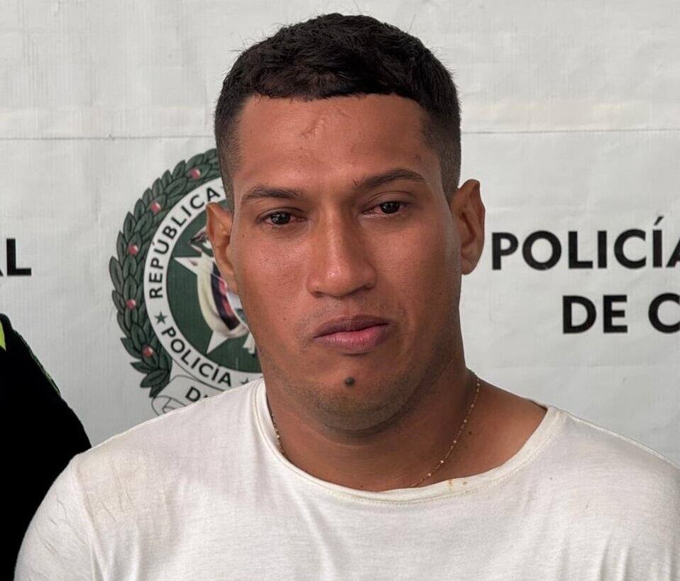 El condenado por el feminicidio.